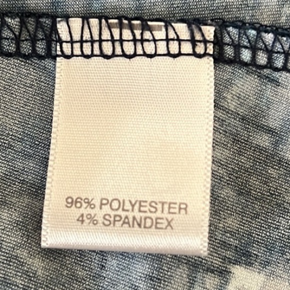 Women’s AVENUE size 14/16 soft stretchy modern abstract graphic popover dress - Picture 7 of 7